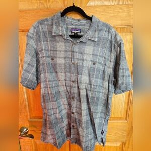 GUC Patagonia button down shirt XL